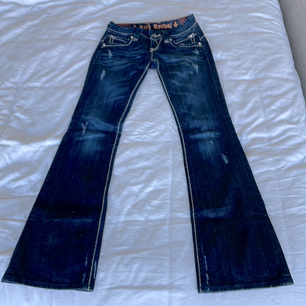Rock Revival Stephanie boot jeans
